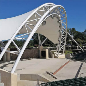 Stretch film theater Capital City Amphitheater  Zhangla Structure Theater Park Landscape