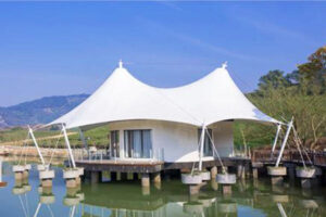 Membrane structure tent